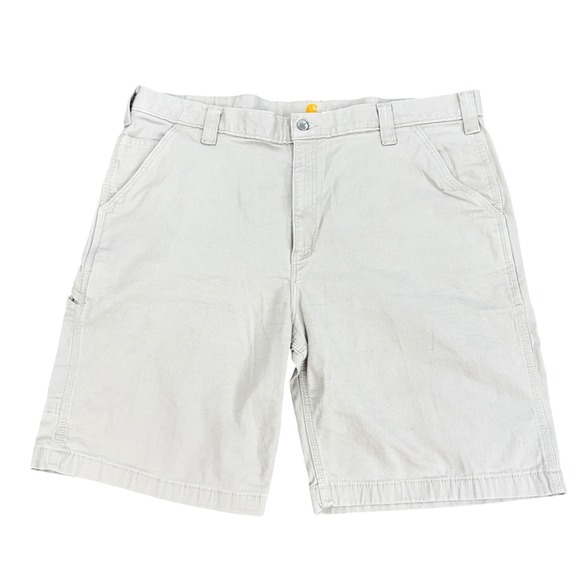 Carhartt Other - Work Wear Carhartt Mens 40 Rugged Flex Canvas Work Shorts Outdoor Excellent